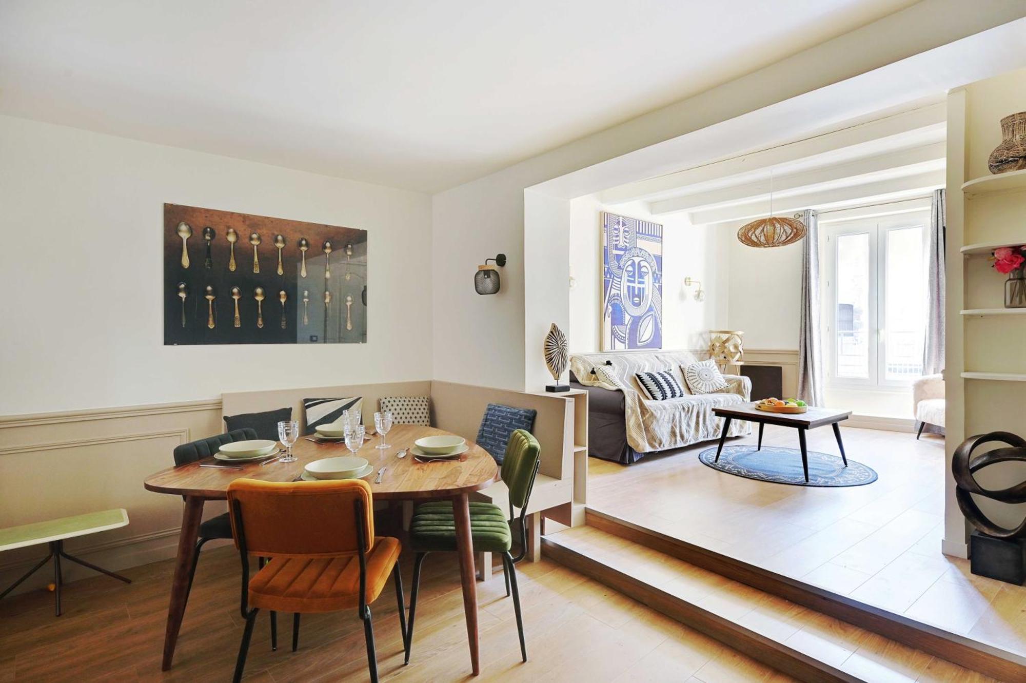 Beautiful Apartment 2Br - 4P Republique Temple Parigi Esterno foto