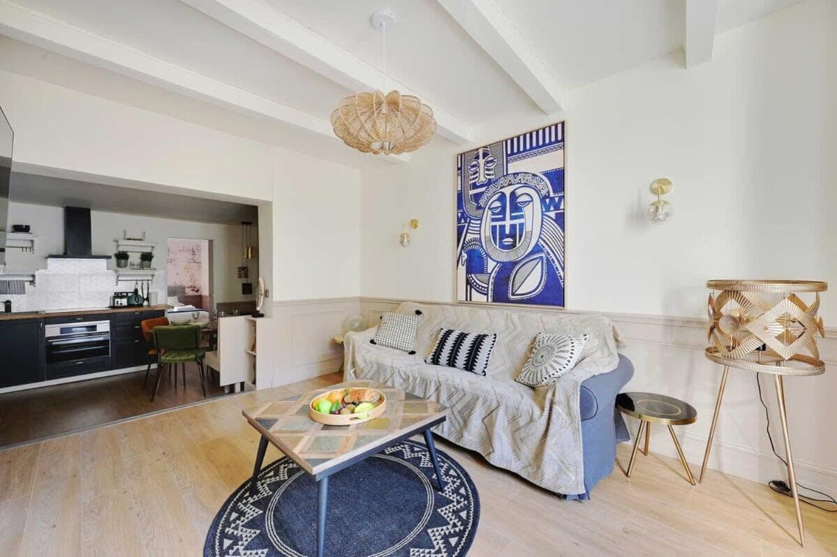 Beautiful Apartment 2Br - 4P Republique Temple Parigi Esterno foto